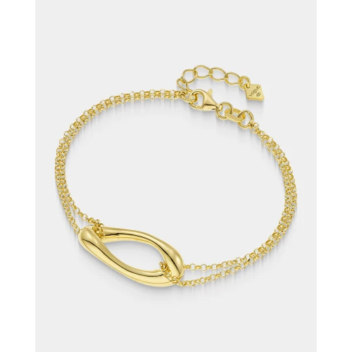 VOGUE 925 Ασήμι Βραχιόλι Επιχρυσωμένο 20175334301