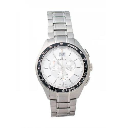 EDOX Classic I Chronograph Stainless Steel Bracelet 10007.3