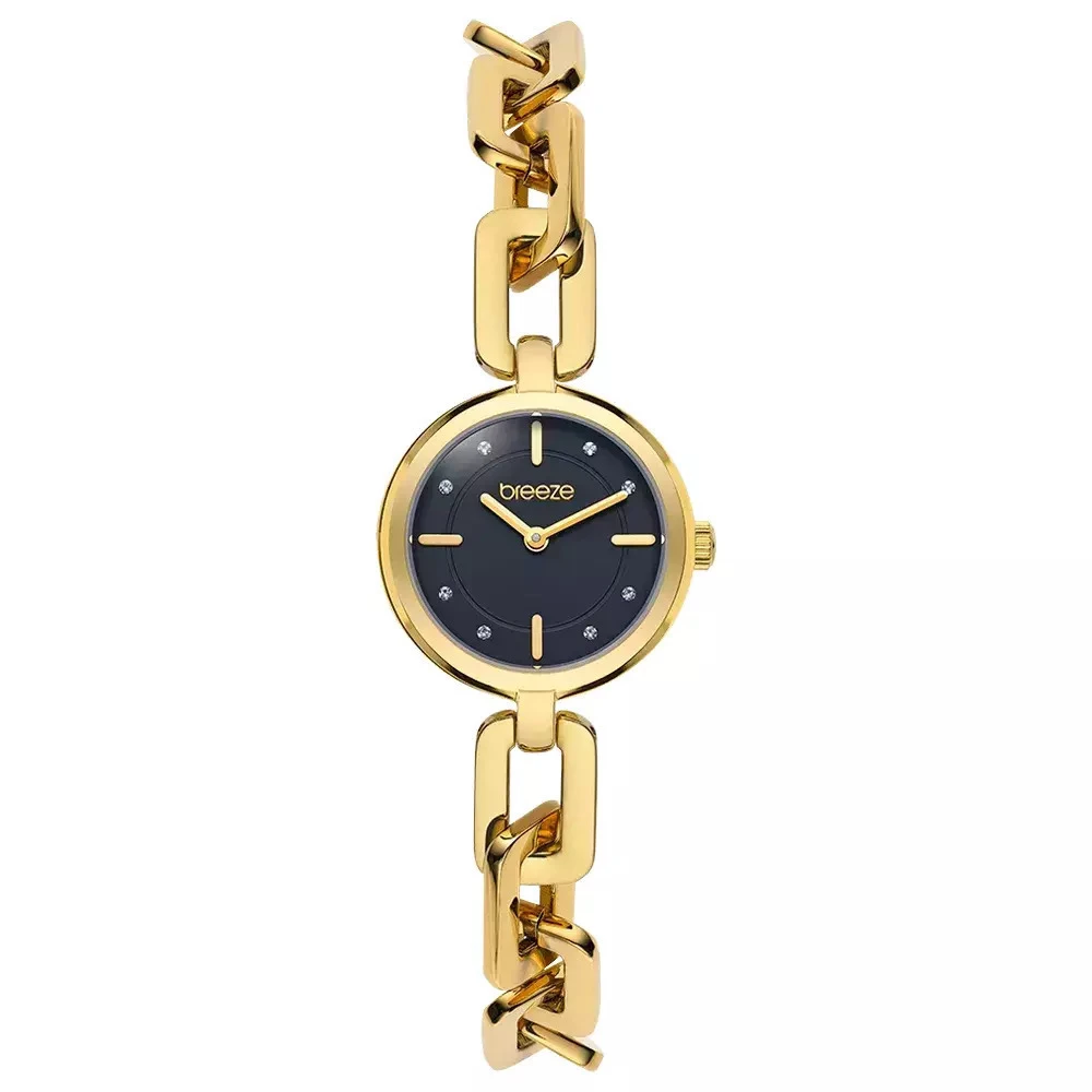 BREEZE Cadena με Χρυσό Μπρασελέ από Ανοξείδωτο Ατσάλι 2013212581.2