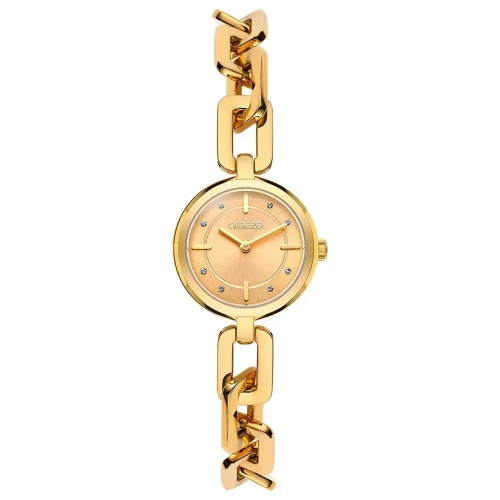 BREEZE Cadena με Χρυσό Μπρασελέ από Ανοξείδωτο Ατσάλι 2013212581.4