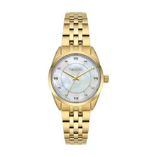 BREEZE Ocealis με Κρύσταλλα και Χρυσό Μπρασελέ από Ανοξείδωτο Ατσάλι 2013212611.1