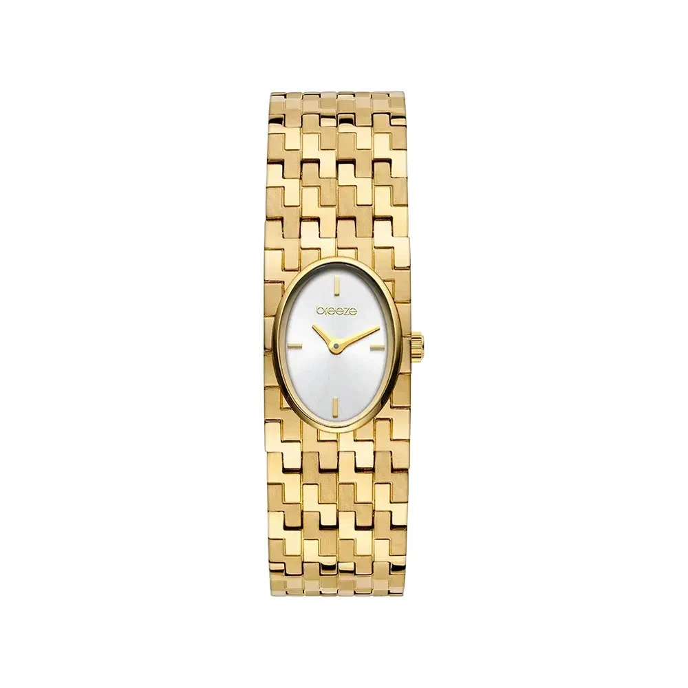 BREEZE Dynamis με Χρυσό Μπρασελέ από Ανοξείδωτο Ατσάλι 2013212621.1