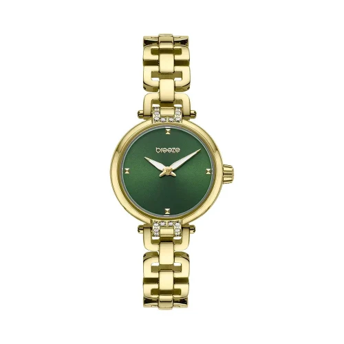 BREEZE Knotique με Κρύσταλλα και Χρυσό Μπρασελέ από Ανοξείδωτο Ατσάλι 2013213021.7