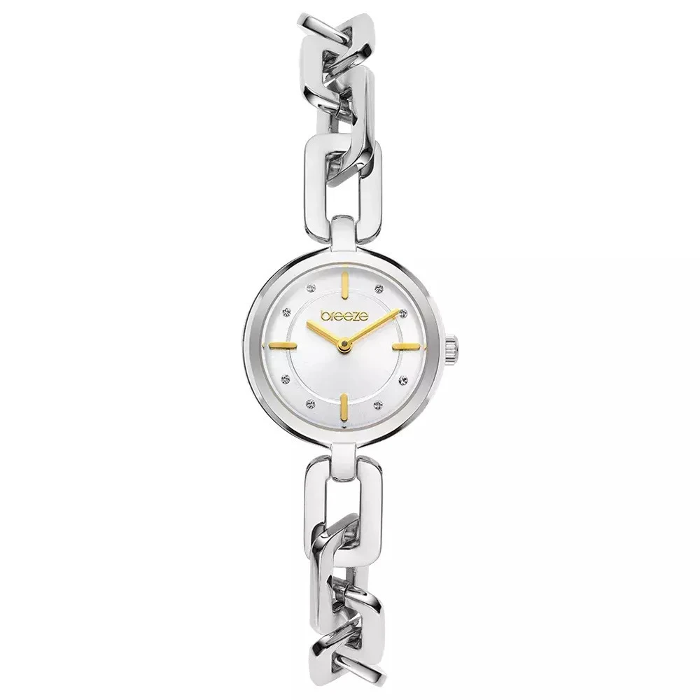 BREEZE Cadena με Ασημί Μπρασελέ από Ανοξείδωτο Ατσάλι 2013612581.1