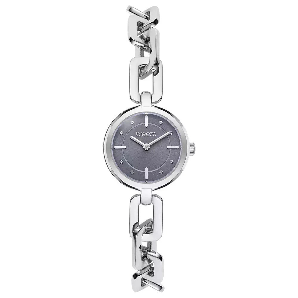 BREEZE Cadena με Ασημί Μπρασελέ από Ανοξείδωτο Ατσάλι 2013612581.6