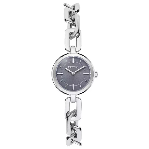 BREEZE Cadena με Ασημί Μπρασελέ από Ανοξείδωτο Ατσάλι 2013612581.6