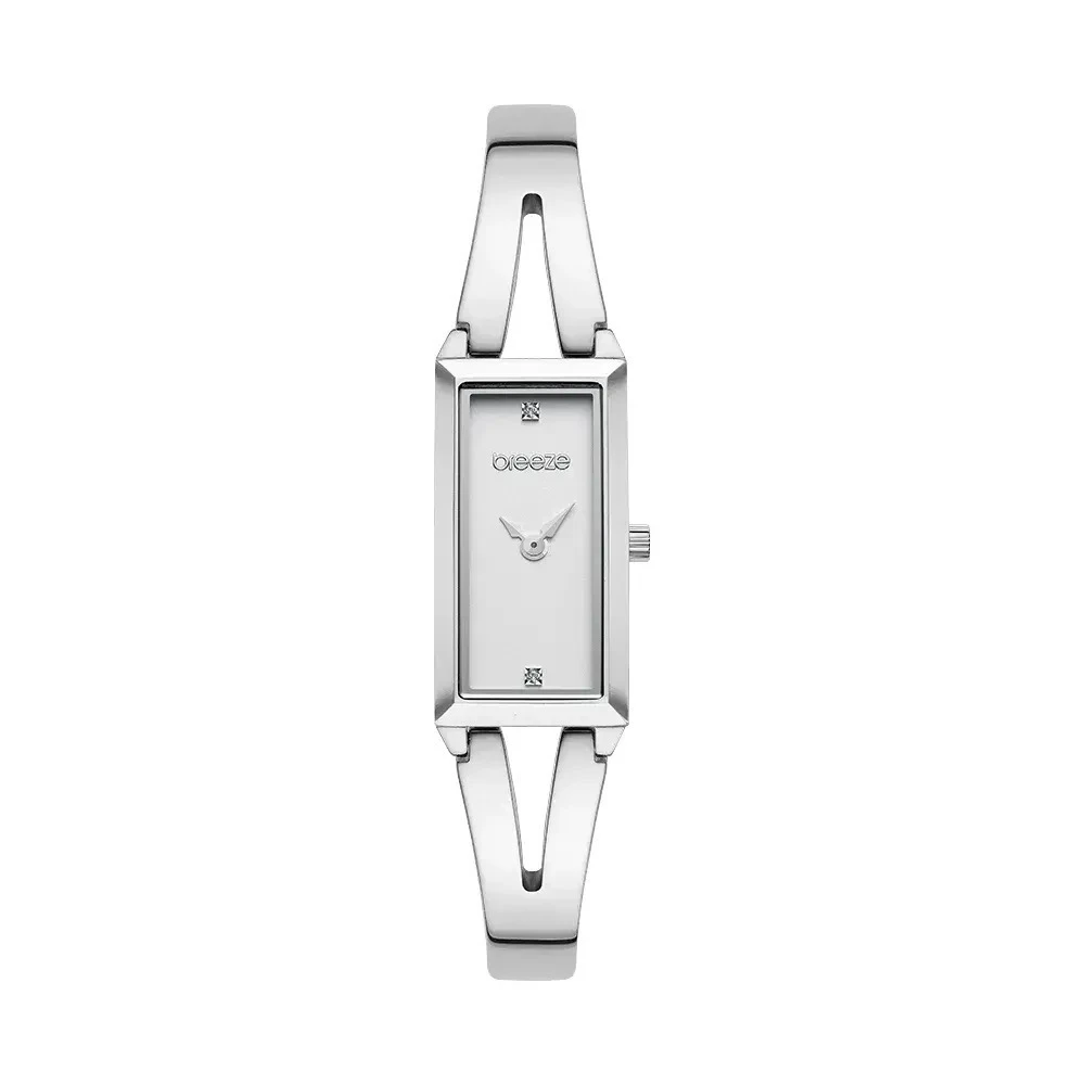 BREEZE Libera Ασημί με Μπρασελέ από Ανοξείδωτο Ατσάλι 2013612601.1