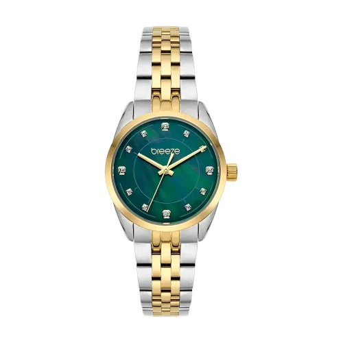 7BREEZE Ocealis με Κρύσταλλα και Μπρασελέ Δύο Τόνων από Ανοξείδωτο Ατσάλι 2013712611.7