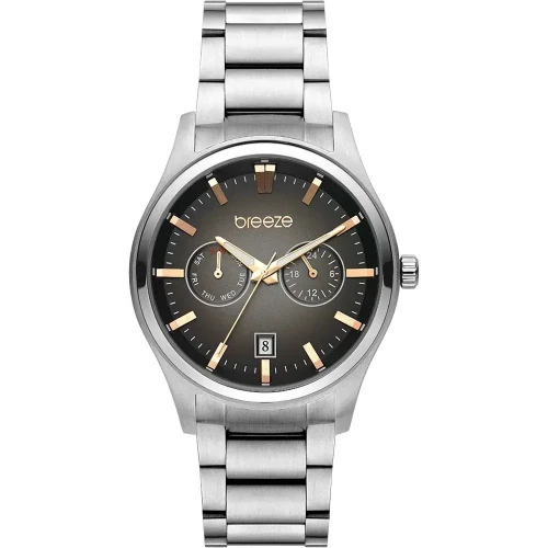 BREEZER Renegade με Ασημί Μπρασελέ από Ανοξείδωτο Ατσάλι 2014612452.1
