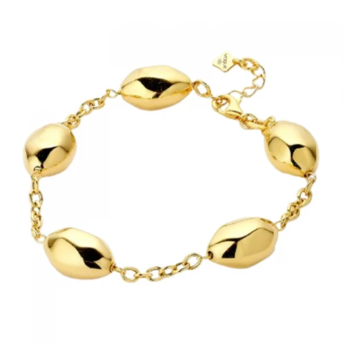 VOGUE 925 Ασήμι Βραχιόλι Επιχρυσωμένο 20172234301