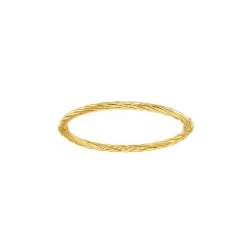VOGUE Twisted Χειροπέδα 925 Ασήμι Επιχρυσωμένο 20173971301