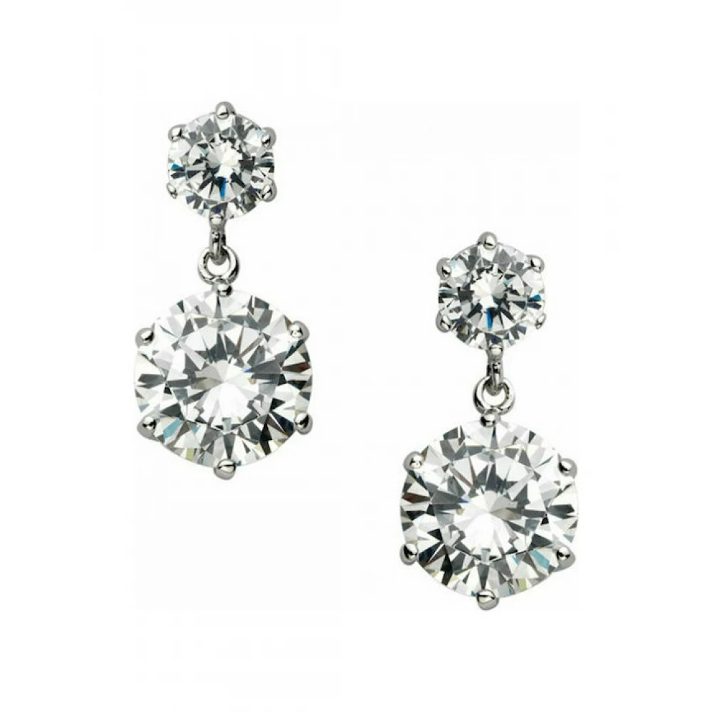 VOGUE Σκουλαρίκια 925 Ασήμι Με Ζιργκόν 2017485121.3