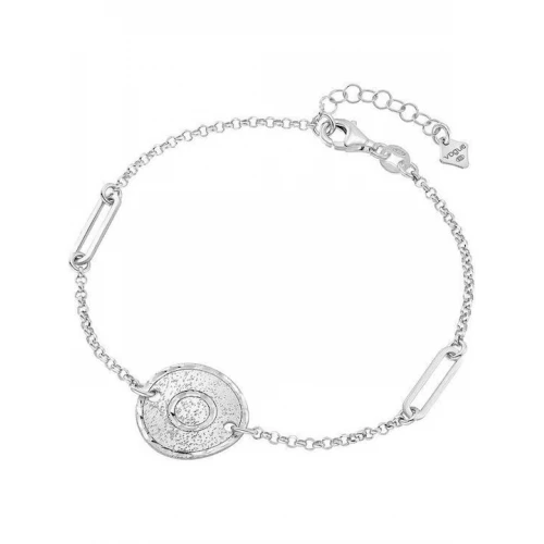 VOGUE 925 Ασήμι Βραχιόλι με Δίσκους και κρίκους 20175232303