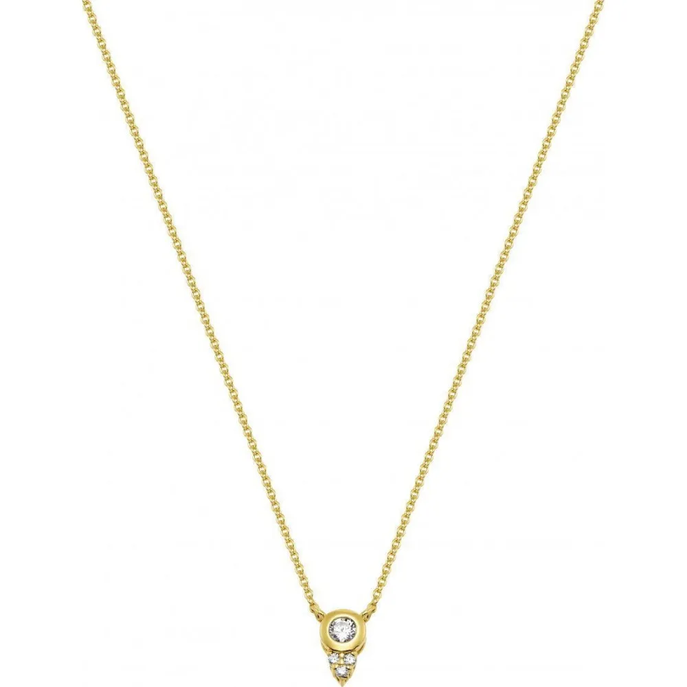 VOGUE Κολιέ 925 Ασήμι Επιχρυσωμένο 1053401