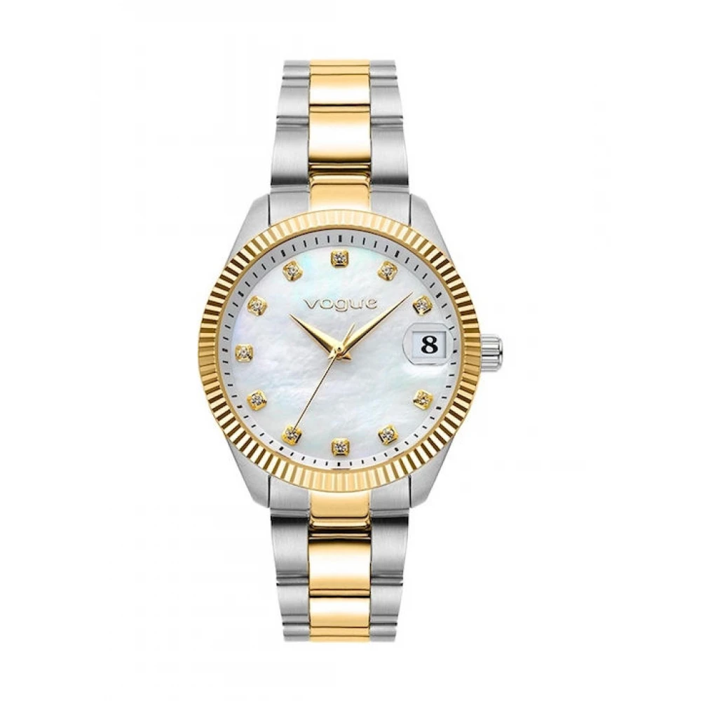 VOGUE Reina Medium με Μπρασελέ Δύο Τόνων από Ανοξείδωτο Ατσάλι 2020614263