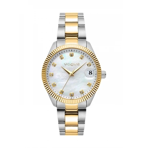 VOGUE Reina Medium με Μπρασελέ Δύο Τόνων από Ανοξείδωτο Ατσάλι 2020614263