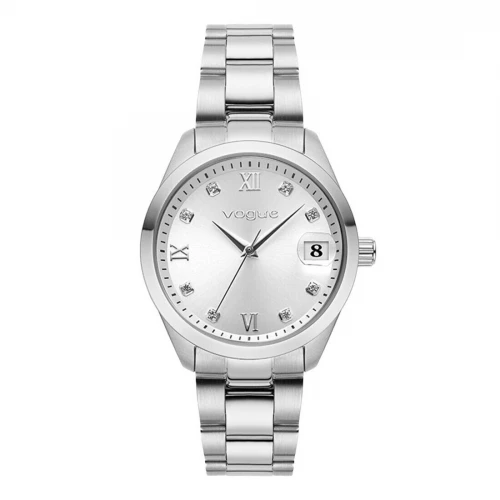 VOGUE Reina Medium Crystals μπρασελέ από Ανοξείδωτο Ατσάλι 2020614281