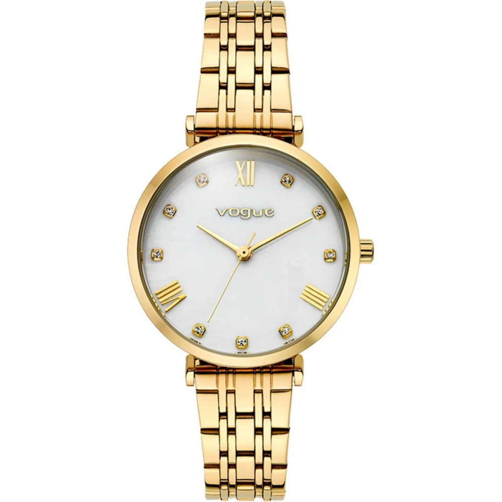 VOGUE Bliss Mini Ρολόι με Ατσάλινο Μπρασελέ σε χρυσό τόνο 2020617041
