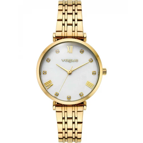 VOGUE Bliss Mini Ρολόι με Ατσάλινο Μπρασελέ σε χρυσό τόνο 2020617041