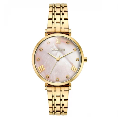 VOGUE Bliss Mini Ρολόι με Ατσάλινο Μπρασελέ σε χρυσό τόνο 2020617043