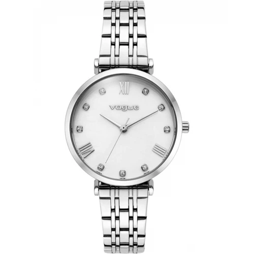VOGUE Bliss Mini Ρολόι με Ατσάλινο Μπρασελέ σε Ασημί Τόνο 2020617081