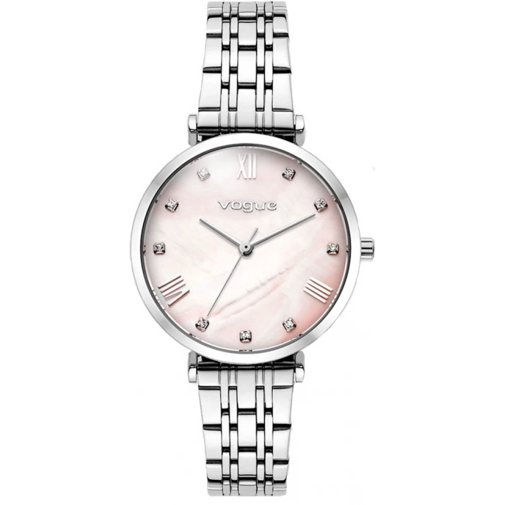 VOGUE Bliss Mini Ρολόι με Ατσάλινο Μπρασελέ σε Ασημί Τόνο 2020617083