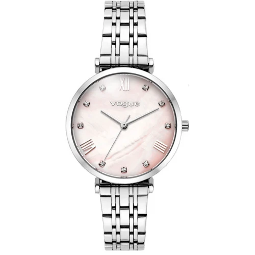 VOGUE Bliss Mini Ρολόι με Ατσάλινο Μπρασελέ σε Ασημί Τόνο 2020617083