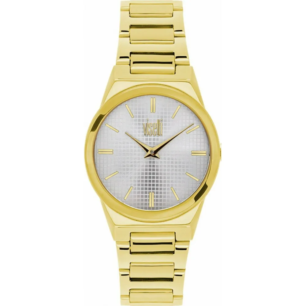 VISETTI Gold Stainless Steel Bracelet HF-369GW