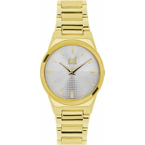 VISETTI Gold Stainless Steel Bracelet HF-369GW