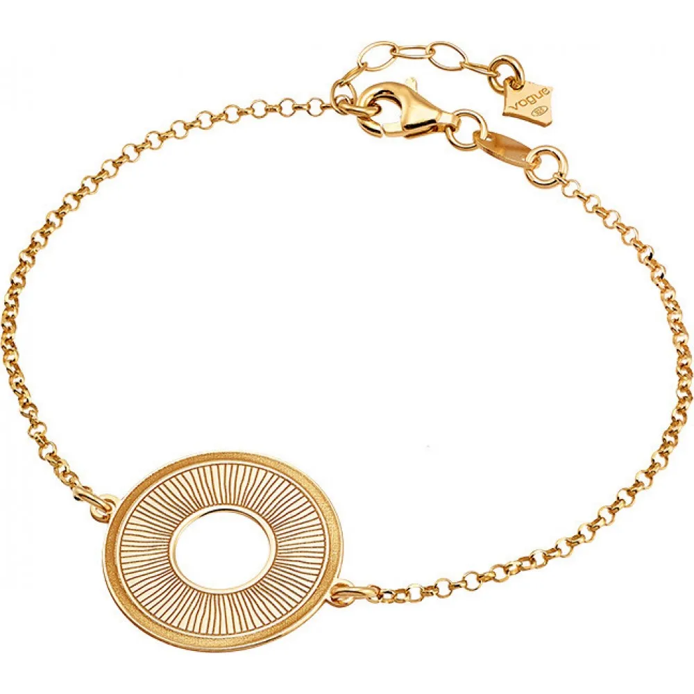 VOGUE 925 Ασήμι Βραχιόλι Επιχρυσωμένο 20174701301