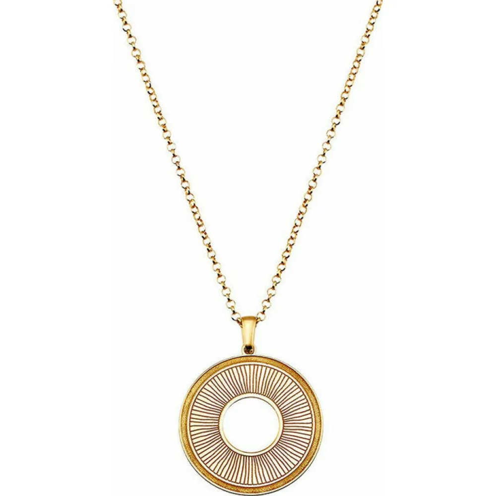 VOGUE 925 Ασήμι Κολιέ Επιχρυσωμένο 20174701401