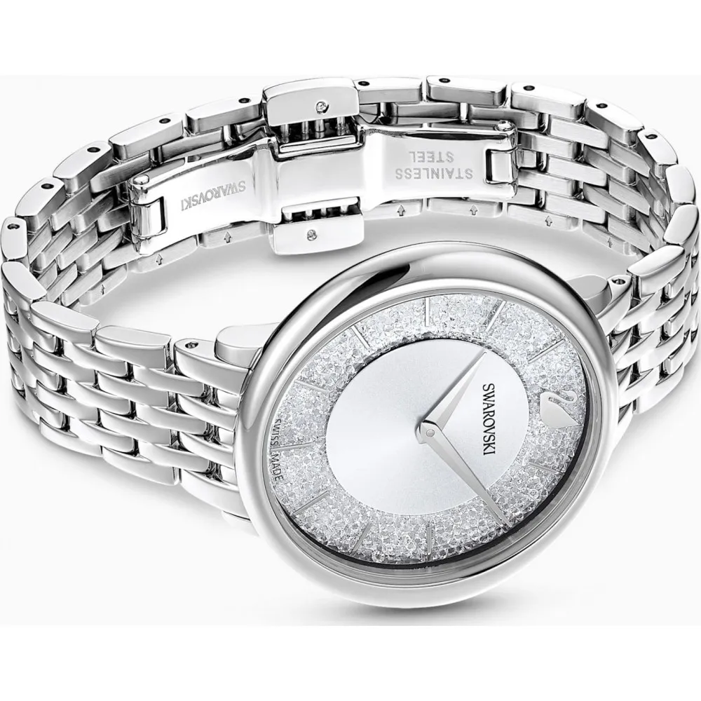 SWAROVSKI Crystalline Chic Metal Bracelet Silver Tone Stainless Steel 5544583