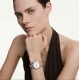 SWAROVSKI Ρολόι Matrix Date με μπρασελέ από Ανοξείδωτο Ατσάλι σε Δύο Τόνους, Φινίρισμα από διάφορα Μέταλλα 5734663
