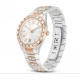 SWAROVSKI Ρολόι Matrix Date με μπρασελέ από Ανοξείδωτο Ατσάλι σε Δύο Τόνους, Φινίρισμα από διάφορα Μέταλλα 5734663
