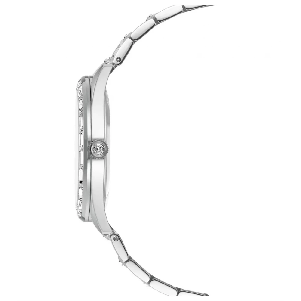 SWAROVSKI Ρολόι Matrix Date με μπρασελέ από Ανοξείδωτο Ατσάλι σε Ασημί Τόνο 5734665