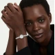SWAROVSKI Ρολόι Una Angelic, με Μπρασελέ από Κρύσταλλα και Ανοξείδωτο Ατσάλι σε Ασημί τόνο 5737038