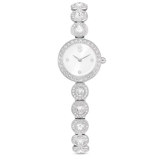SWAROVSKI Ρολόι Una Angelic, με Μπρασελέ από Κρύσταλλα και Ανοξείδωτο Ατσάλι σε Ασημί τόνο 5737038