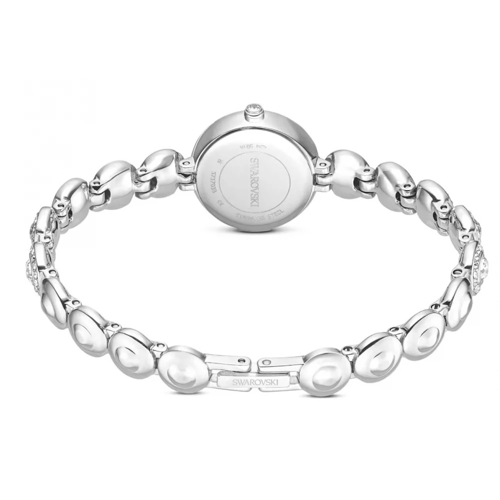 SWAROVSKI Ρολόι Una Angelic, με Μπρασελέ από Κρύσταλλα και Ανοξείδωτο Ατσάλι σε Ασημί τόνο 5737038