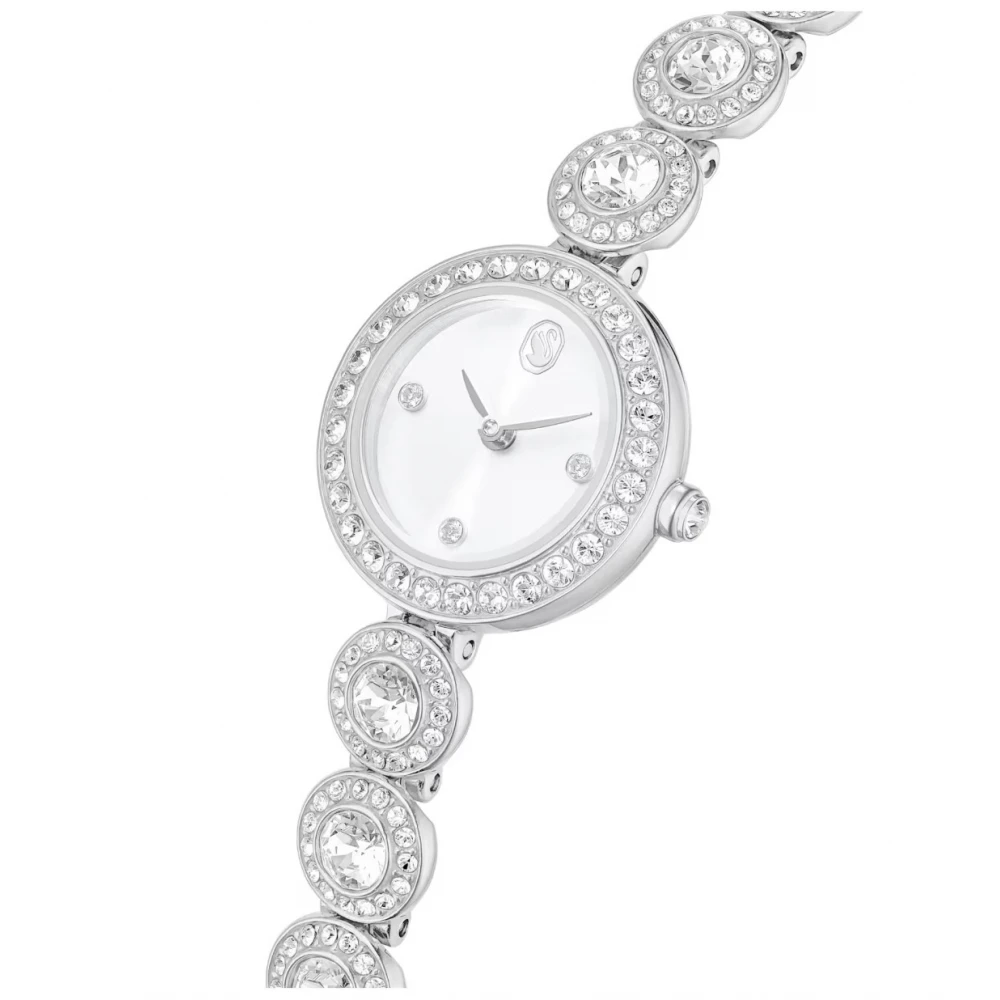 SWAROVSKI Ρολόι Una Angelic, με Μπρασελέ από Κρύσταλλα και Ανοξείδωτο Ατσάλι σε Ασημί τόνο 5737038