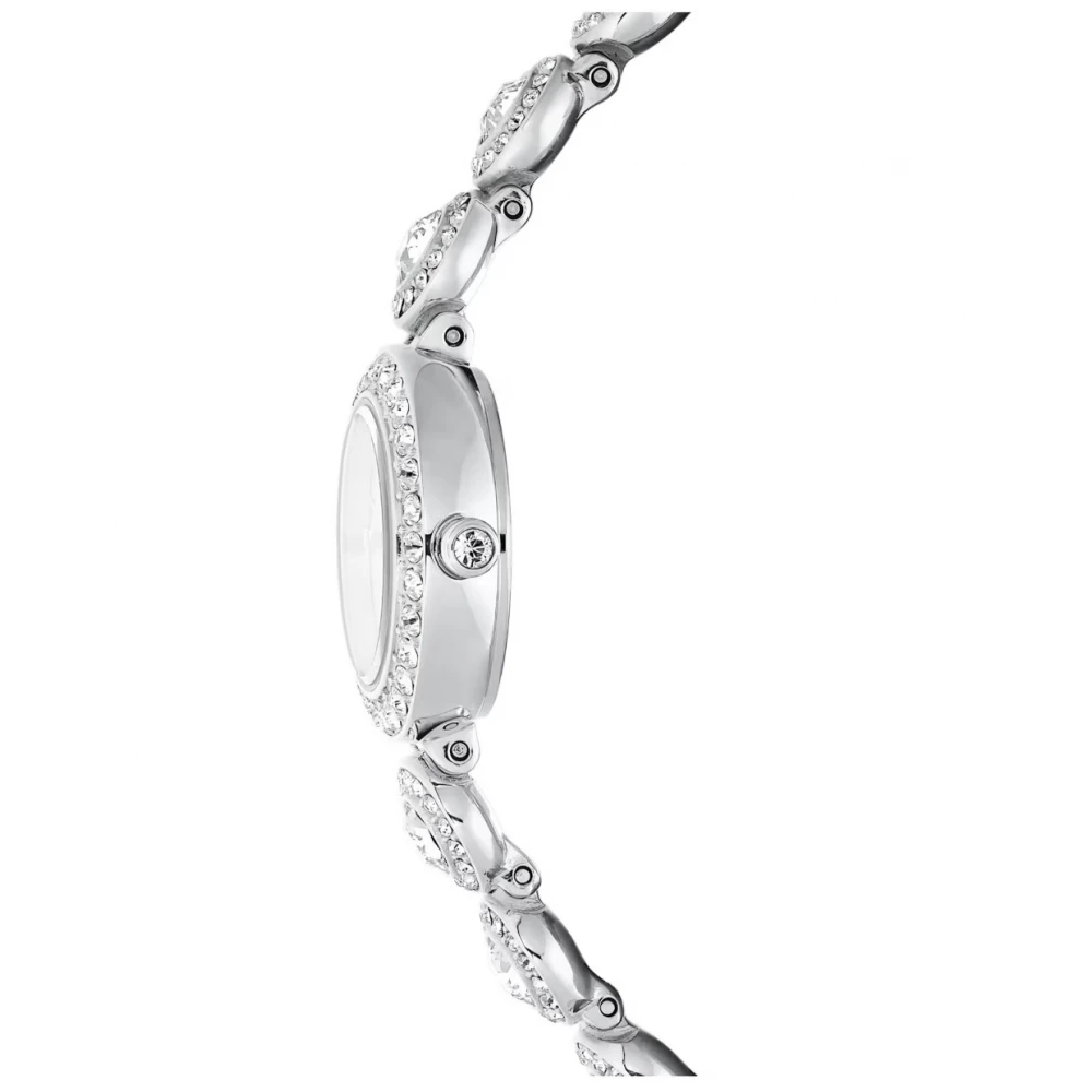 SWAROVSKI Ρολόι Una Angelic, με Μπρασελέ από Κρύσταλλα και Ανοξείδωτο Ατσάλι σε Ασημί τόνο 5737038