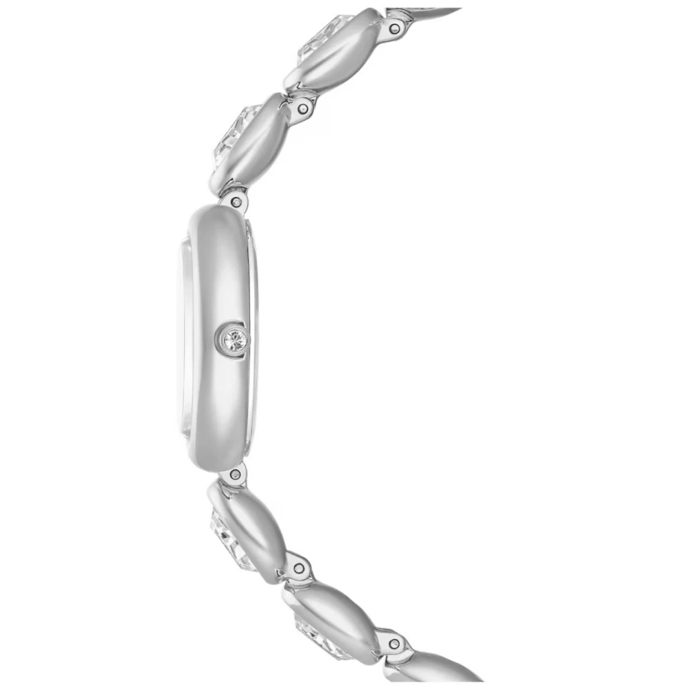 SWAROVSKI Imber Oval Eλβετικής κατασκευής, Μπρασελέ από Ανοξείδωτο Ατσάλι, Ασημί τόνος, 5740826