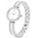 SWAROVSKI Matrix Pearl Bangle Eλβετικής κατασκευής, Κρυστάλλινο μπρασελέ, σε Ασημί τόνο 5743680