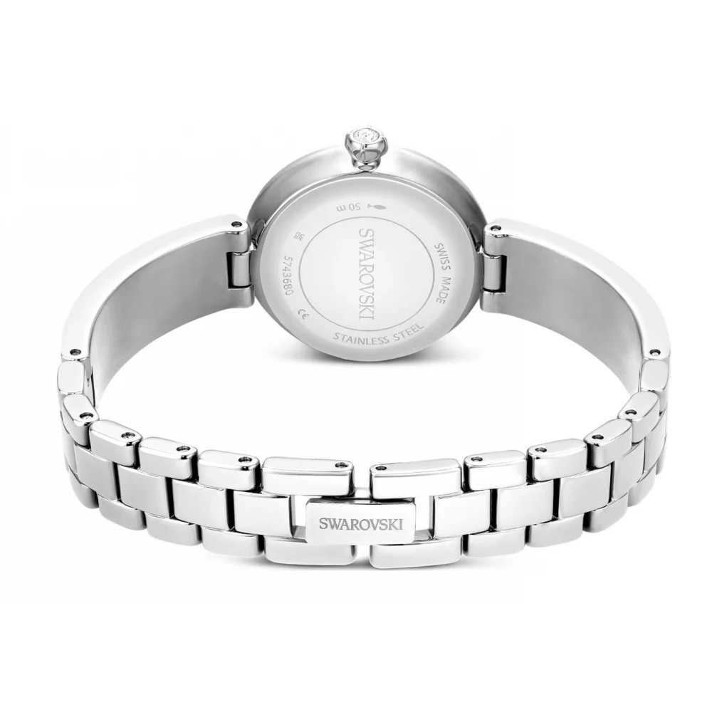 SWAROVSKI Matrix Pearl Bangle Eλβετικής κατασκευής, Κρυστάλλινο μπρασελέ, σε Ασημί τόνο 5743680