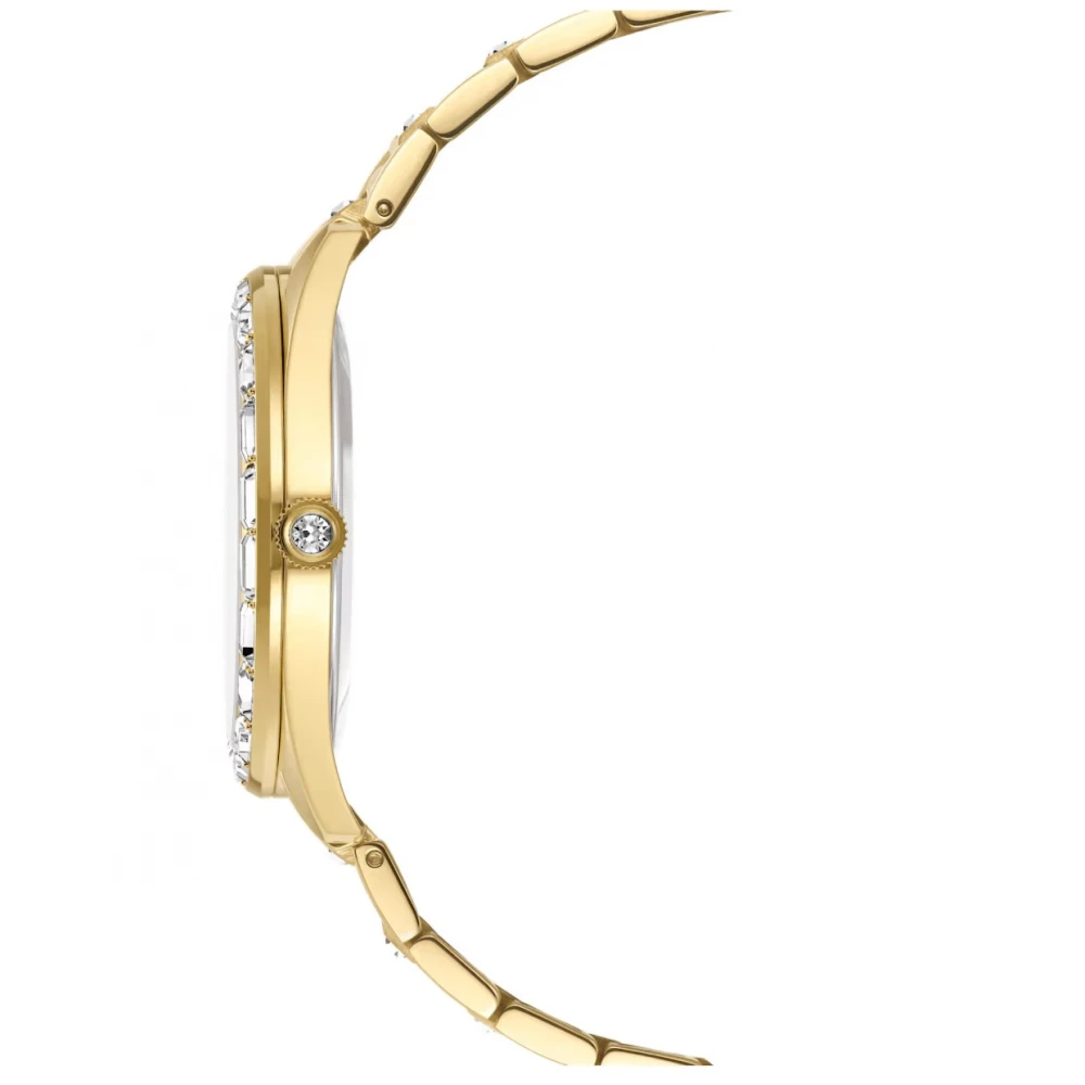 SWAROVSKI Ρολόι Matrix Date με μπρασελέ από Ανοξείδωτο Ατσάλι σε Χρυσό Τόνο 5745534
