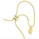 SWAROVSKI Mesmera Βραχιόλι, Επιμετάλλωση σε χρυσό 18Κ, Μικτή κοπή, Λευκό 5747939