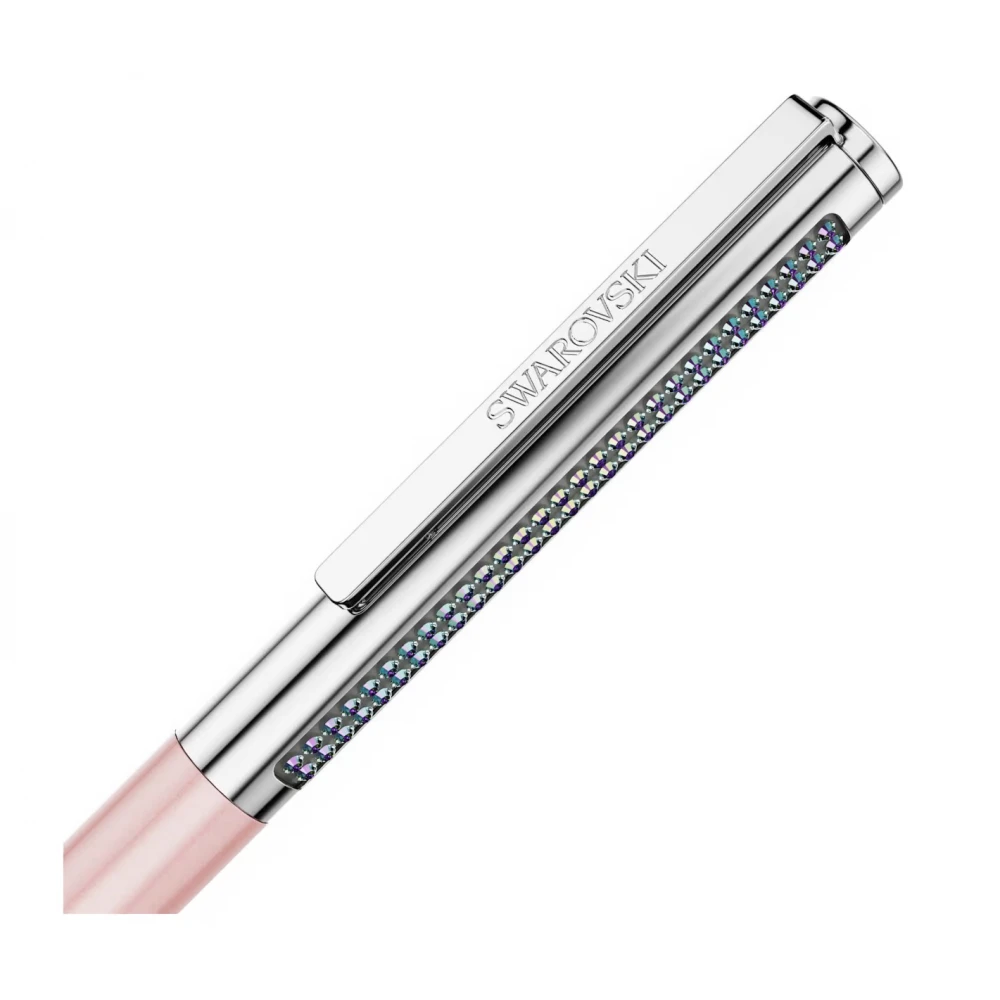 SWAROVSKI Tennis Matrix Στυλό, Ροζ λακαρισμένο, Επιμετάλλωση χρωμίου 5747956