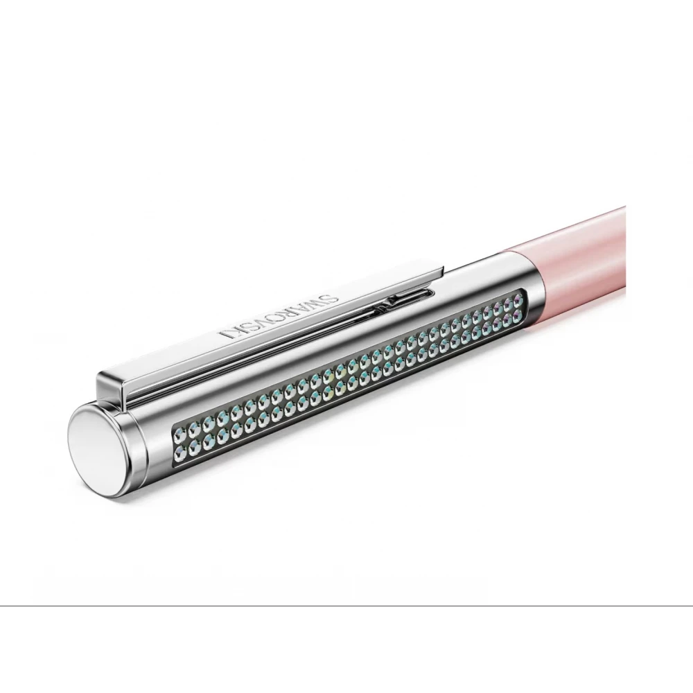 SWAROVSKI Tennis Matrix Στυλό, Ροζ λακαρισμένο, Επιμετάλλωση χρωμίου 5747956