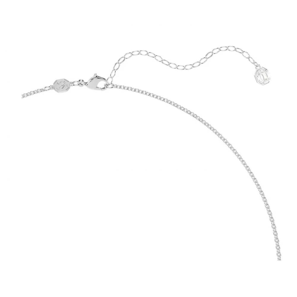 SWAROVSKI Μενταγιόν και Καρφίτσα Vienna, Φτερό, Λευκό Επιμετάλλωση ροδίου 5749209