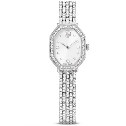 SWAROVSKI Dextera Octagon Με Μεταλλικό Μπρασελέ από Ανοξείδωτο Ατσάλι και Κρύσταλλα 5749451