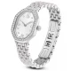 SWAROVSKI Dextera Octagon Με Μεταλλικό Μπρασελέ από Ανοξείδωτο Ατσάλι και Κρύσταλλα 5749451